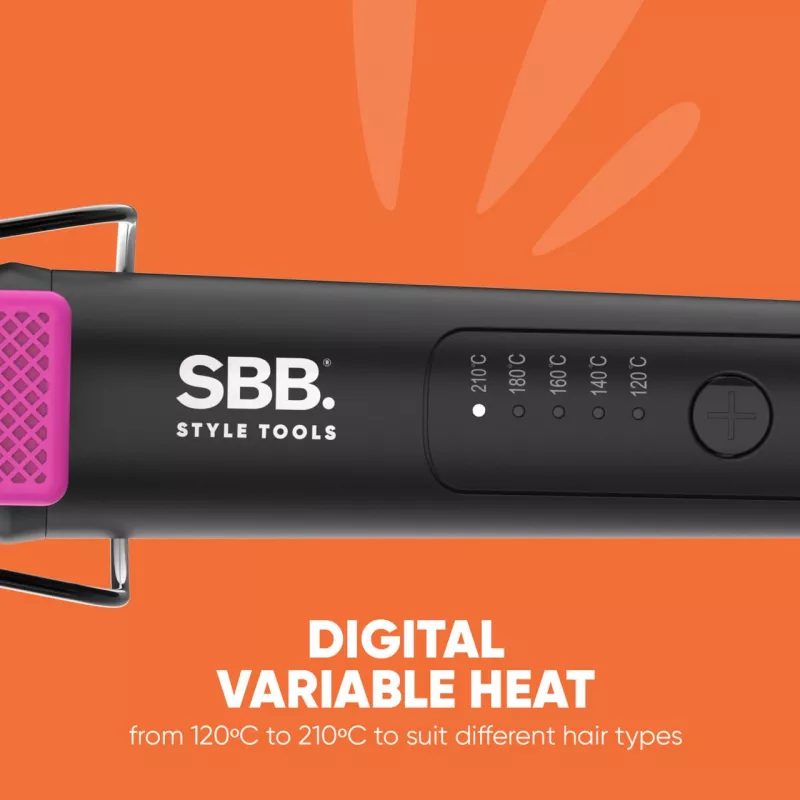 Triple Barrel Waver SBB SBWV-2000-EU 2000W – στυλιάρι για μπούκλες με τρεις κάννες