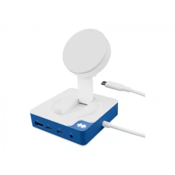 Hyper HyperDrive Flex MagCharge USB-C Hub, Λευκό/Μπλε | HD8100BUGL | Αριθμός θυρών HDMI 1