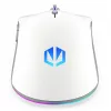 ENDORFY GEM Plus Onyx Λευκό Ποντίκι Gaming Δεξιόχειρας USB Type-C Οπτικό 19000 DPI