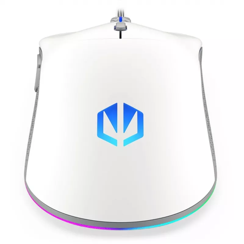 ENDORFY GEM Plus Onyx Λευκό Ποντίκι Gaming Δεξιόχειρας USB Type-C Οπτικό 19000 DPI