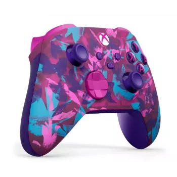 Microsoft Xbox Wireless Controller Heart Breaker Special Edition EP2-29568, Bluetooth, μπαταρίες AA, έως 40 ώρες, μπλε/ροζ/μωβ
