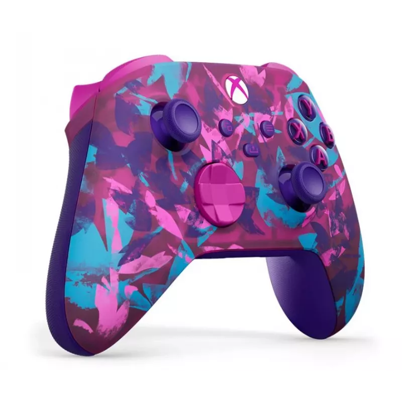 Microsoft Xbox Wireless Controller Heart Breaker Special Edition EP2-29568, Bluetooth, μπαταρίες AA, έως 40 ώρες, μπλε/ροζ/μωβ