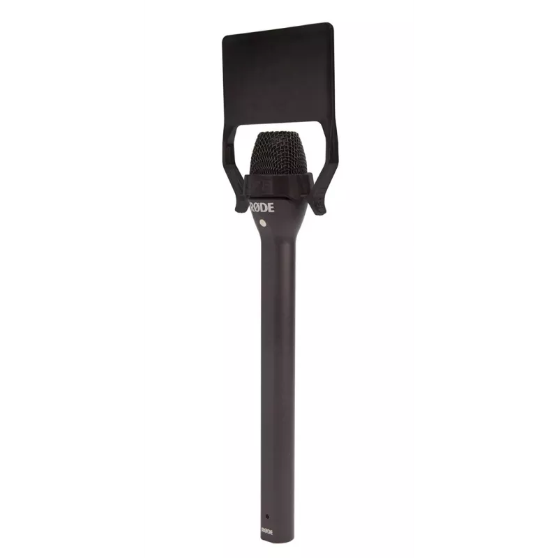 RØDE Reporter μαύρο μικρόφωνο συνέντευξης