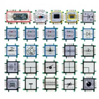 ALLNET 125697 Πολύχρωμο Brick’R’knowledge συμβατότητα