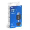 Ασύρματος πομπός ήχου Savio TR-17 Bluetooth USB 10 m Μαύρο