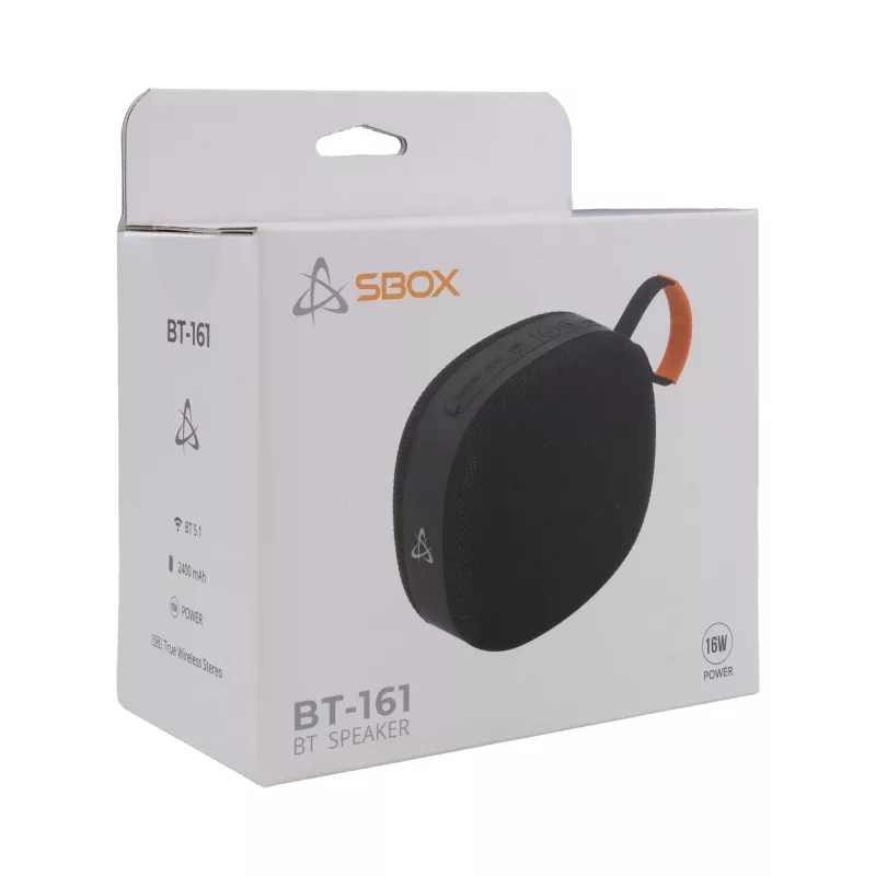 Sbox BT-161 μαύρο
