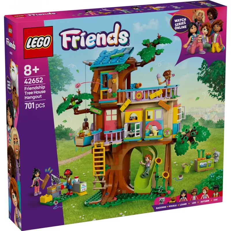 LEGO FRIENDS 42652 Σημείο συνάντησης στο δεντρόσπιτο της φιλίας