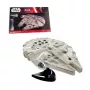 Revell 03600 Star Wars Millennium Falcon (Han Solo) Κλίμακα 1:241 Πλαστικό μοντέλο συναρμολόγησης χωρίς συναρμολόγηση/βάψιμο Χωρίς κόλλα, χρώμα & πινέλα