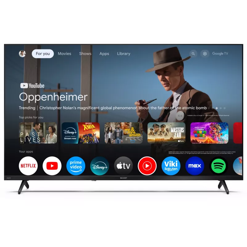 Sharp | 40HF3265E | 40 ιντσών | Smart TV | Google TV