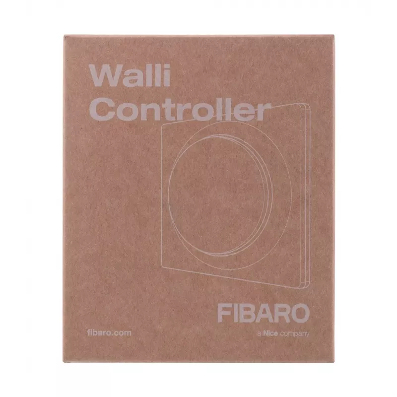 Fibaro FGWCEU-201-8 EU Ανθρακί Μαύρο