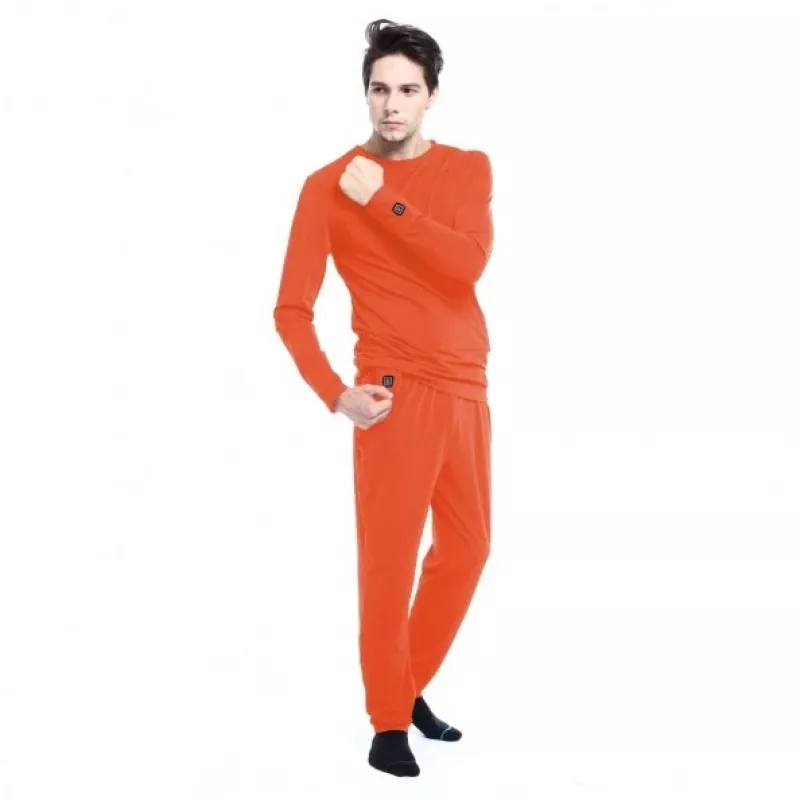 Μακρύ εσώρουχο Glovii GP1RM κόκκινο unisex ενήλικο 6% ελαστάνη 94% πολυεστέρας