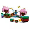 Lego 21260 Minecraft Cherry Blossom Garden σετ παιχνιδιού