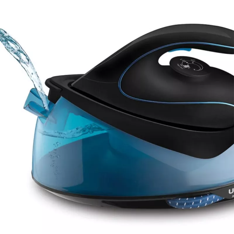 Σίδερο Zelmer Aqua Steam ZIS5400 μαύρο-μπλε