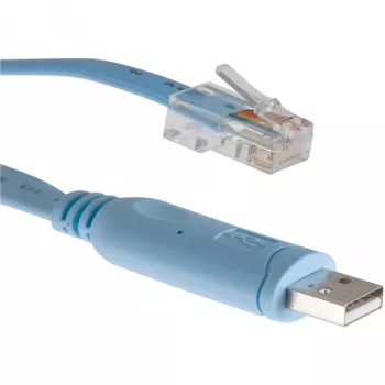 Cisco Προσαρμογέας κονσόλας Micro USB σε RJ-45 (CAB-CON-USBRJ45=)