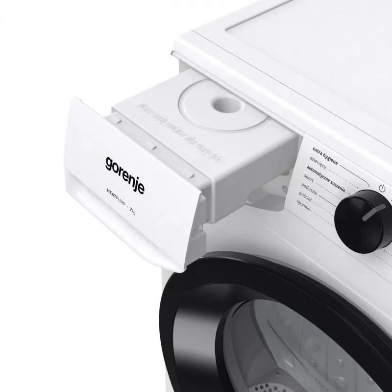 Gorenje G200 D2HNE7D/PL Στεγνωτήριο ρούχων μπροστινής φόρτωσης 7 kg λευκό