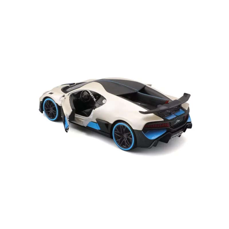 Μοντέλο σύνθεσης Bugatti Divo 1/24 λευκό