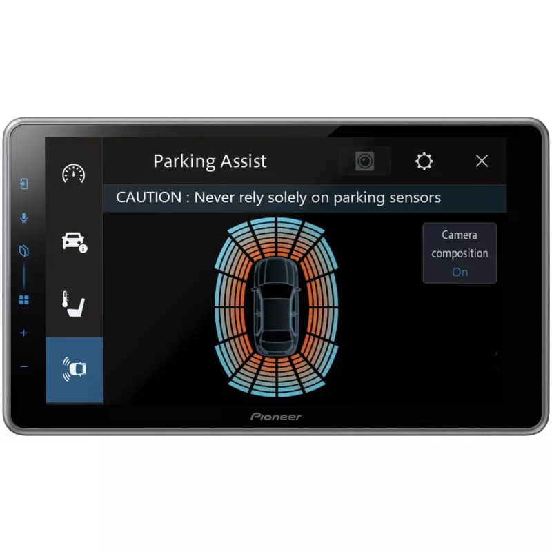 Δέκτης πολυμέσων αυτοκινήτου Pioneer SPH-DA77DAB Μαύρο 2 DIN Wi-Fi Bluetooth