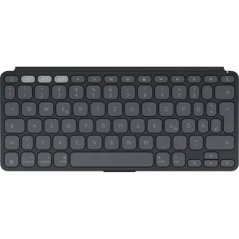 LOGITECH Keys-To-Go 2 για iPad, iPhone, Mac και Apple TV ασύρματο πληκτρολόγιο Γραφίτης