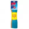 Πανί καθαρισμού Vileda μικροΐνες Colors Extra Large 4 τεμ.