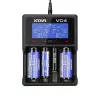 XTAR VC4 οικιακός φορτιστής μπαταριών USB