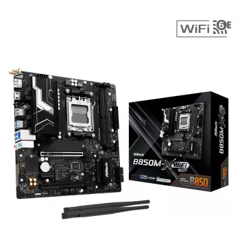ASRock B850M-X WiFi R2.0 AMD B850 AM5 Micro-ATX Μητρική
