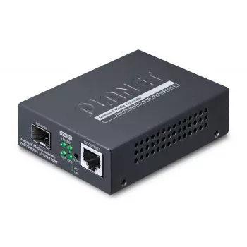 PLANET Web/SNMP Man Network Media Converter μαύρο Gigabit Ethernet SFP