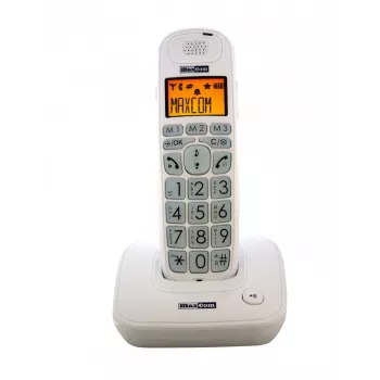 Maxcom MC6800 Λευκό σταθερό τηλέφωνο DECT