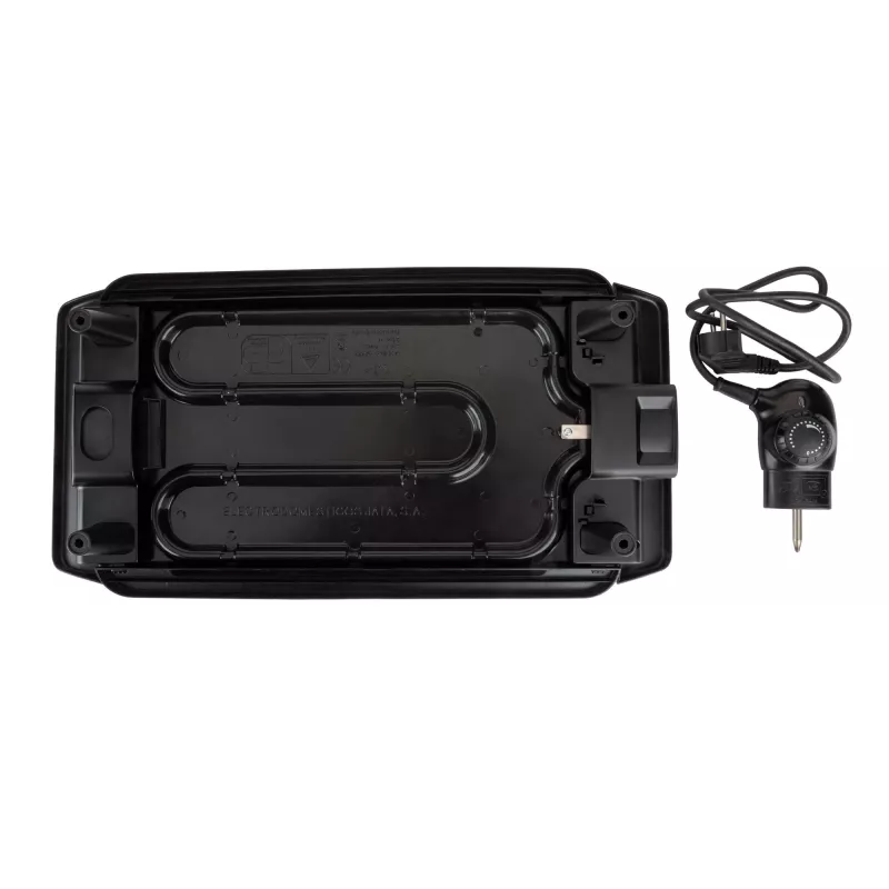 Γκριλ επαφής JATA JEGR0550 2500 W μαύρο αλουμίνιο ορθογώνιο