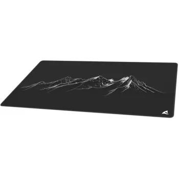 Gaming mouse pad Sharkoon SKILLER SGP40 D16, σχέδιο οροσειράς, μαύρο/λευκό, 1000 x 500 mm