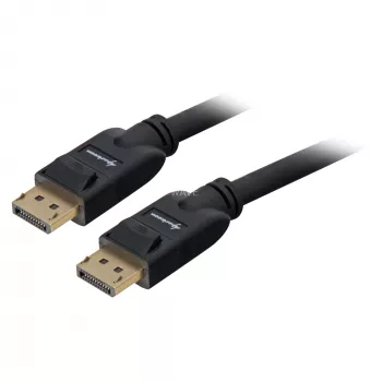 Καλώδιο DisplayPort Sharkoon DisplayPort 1.3, Υποστήριξη 4K, 2 m