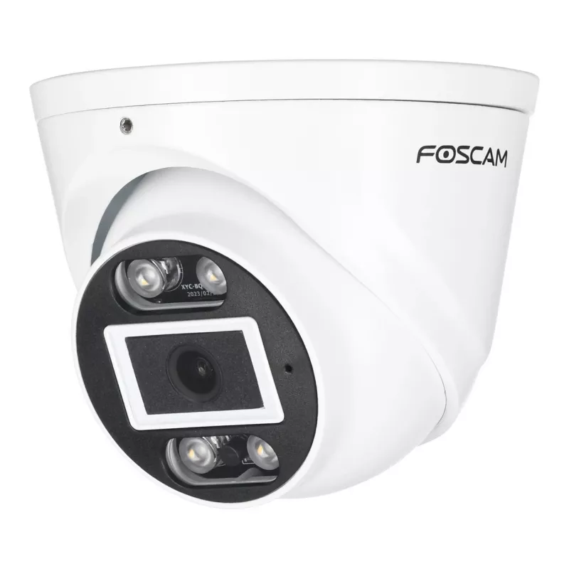 FOSCAM T8EP 8MP POE IP κάμερα λευκή