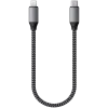 Καλώδιο USB Satechi ST-TCL10M 0,25 m USB-C USB-C/Lightning μαύρο γκρι