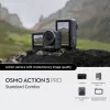 DJI Osmo Action 5 Pro Standard Combo κάμερα δράσης, 40 MP, 4K Ultra HD 120 fps, αισθητήρας CMOS 1/1,3", αδιάβροχη 20 m, μαύρη