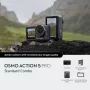 DJI Osmo Action 5 Pro Standard Combo κάμερα δράσης, 40 MP, 4K Ultra HD 120 fps, αισθητήρας CMOS 1/1,3", αδιάβροχη 20 m, μαύρη