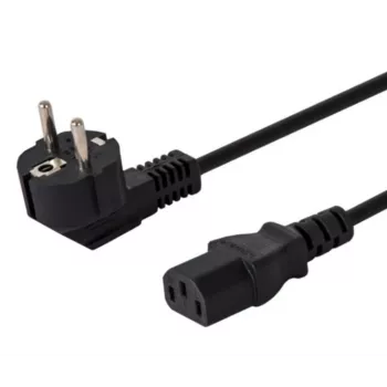 Καλώδιο ρεύματος SAVIO CL-146 — 3 m, IEC C13 σε IEC Type E, μαύρο