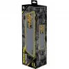 FR-TEC BATPCMPAD Mousepad Gaming Mousepad Μαύρο - Γκρι - Κίτρινο (BATPCMPAD)