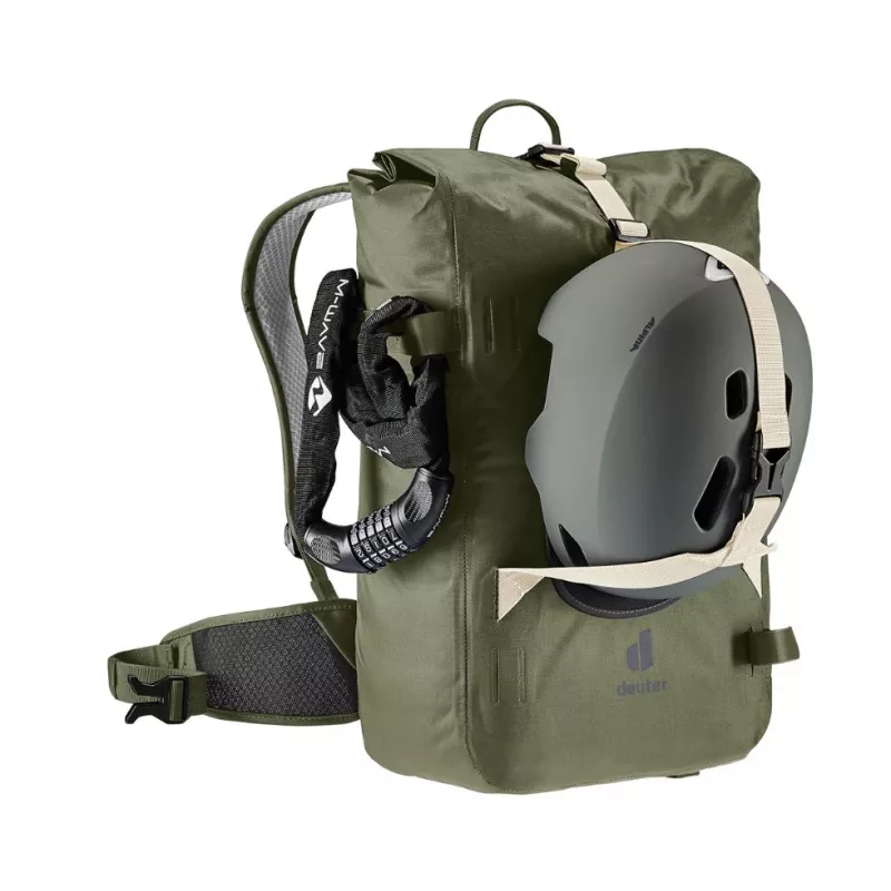 Σακίδιο ποδηλάτου - Deuter Amager 25+5 γραφίτης