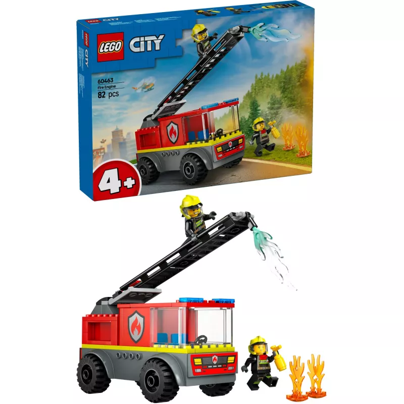 LEGO CITY 60463 Πυροσβεστικό όχημα με σκάλα