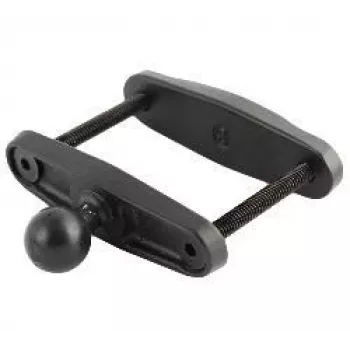 RAM Mounts τετράγωνη βάση σφιγκτήρα στύλου RAM-B-247U-3 για στύλους έως 3 ίντσες πλάτος