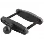 RAM Mounts τετράγωνη βάση σφιγκτήρα στύλου RAM-B-247U-3 για στύλους έως 3 ίντσες πλάτος