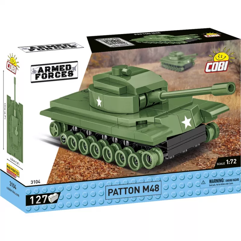 Patton M48, Κατασκευαστικό παιχνίδι κλίμακα 1:72