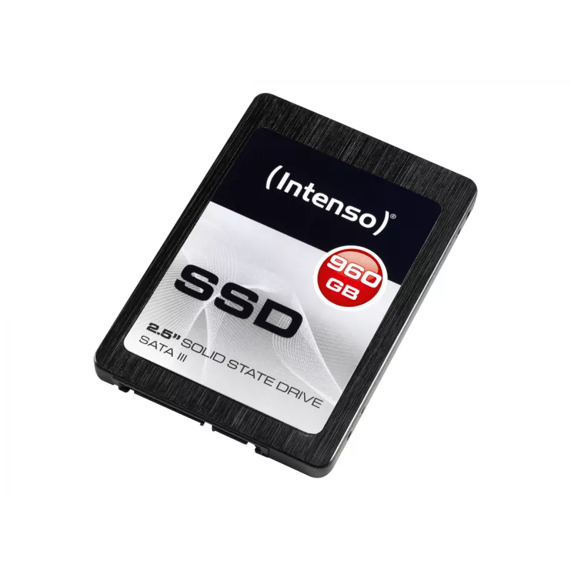 Σκληρός δίσκος SSD Intenso High 960 GB 2,5 ίντσες Serial ATA III TLC