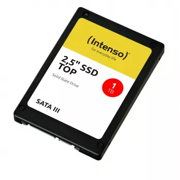 SSD|INTENSO|1000 GB|Serial ATA III|Ταχύτητα εγγραφής 500 MB/s|Ταχύτητα ανάγνωσης 550 MB/s|2.5|MTBF 2000000 h|3812460