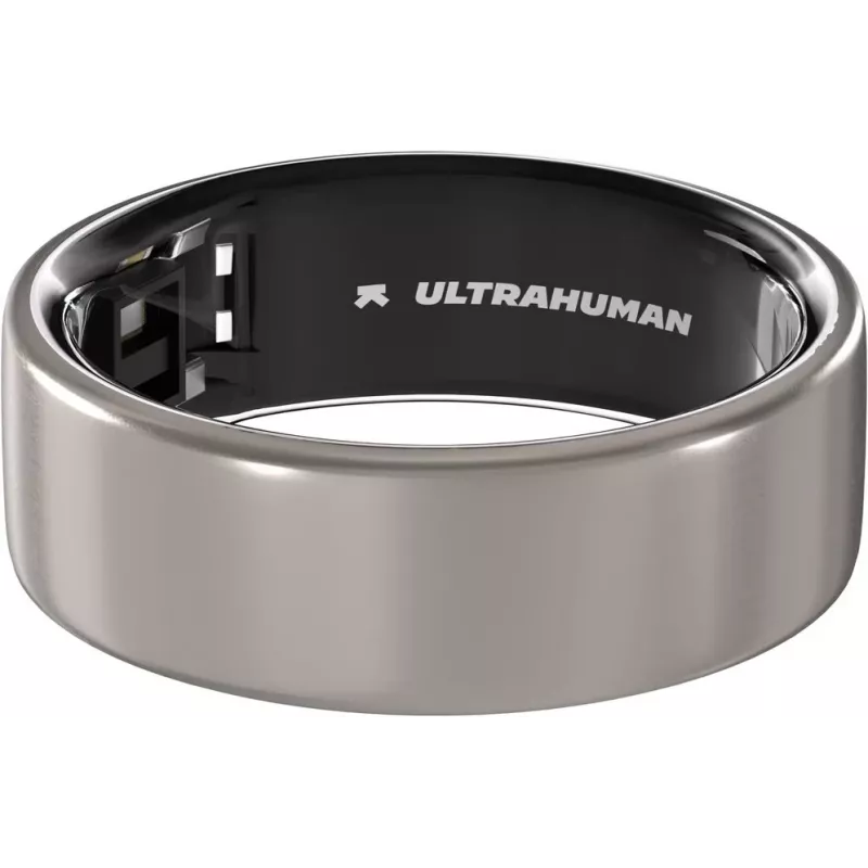 Ultrahuman Ring Air Raw Titanium Μέγεθος 9 | Ultrahuman