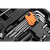 NEO tools 08-945 σετ καρυδάκια 1/4 1/2 ίντσες ευέλικτο ανθεκτικό