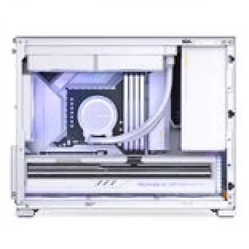 Κουτί υπολογιστή Jonsbo D32 PRO Mesh mATX – λευκό