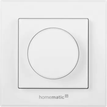 Διακόπτης φωτός Homematic IP HMIP-WRCR Περιστροφικός Λευκό 55x55x27 mm