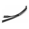 DeLOCK Σπιράλ καλώδιο εύκαμπτο 2 m x 12 mm μαύρο Πολυαιθυλένιο