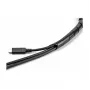 DeLOCK Σπιράλ καλώδιο εύκαμπτο 2 m x 12 mm μαύρο Πολυαιθυλένιο