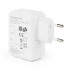 USB φορτιστής Universal λευκό/4-Port EG-U4AC-02 GEMBIRD